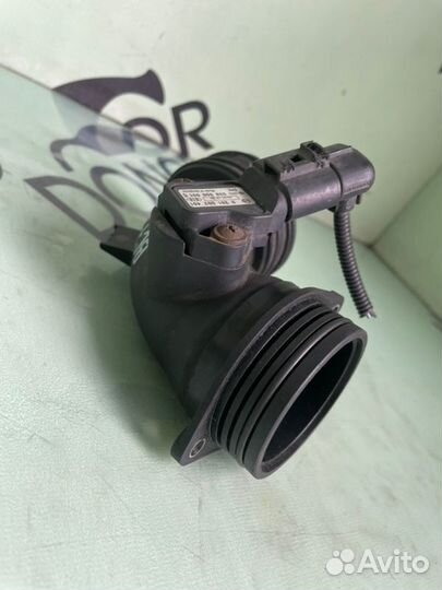 Патрубок интеркулера Volkswagen Touareg 7L дорест