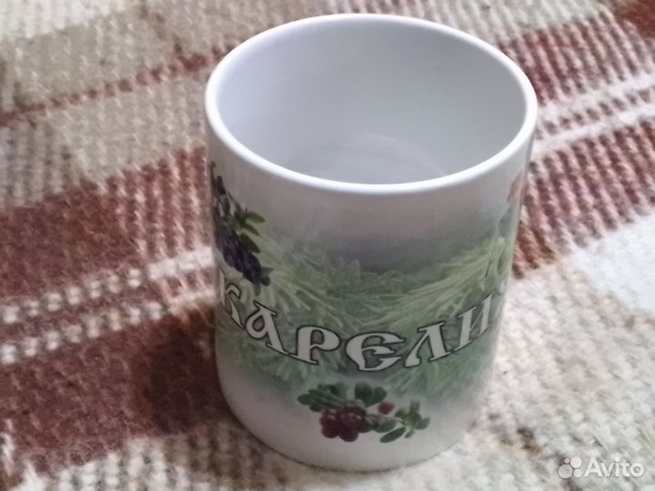 Кружка керамическая Карелия
