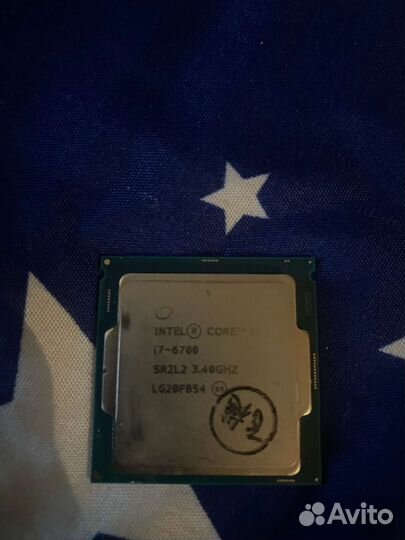 Процессор intel core i7 6700