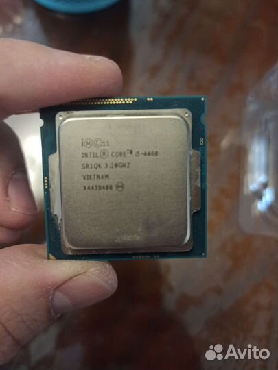Процессор i5 4460