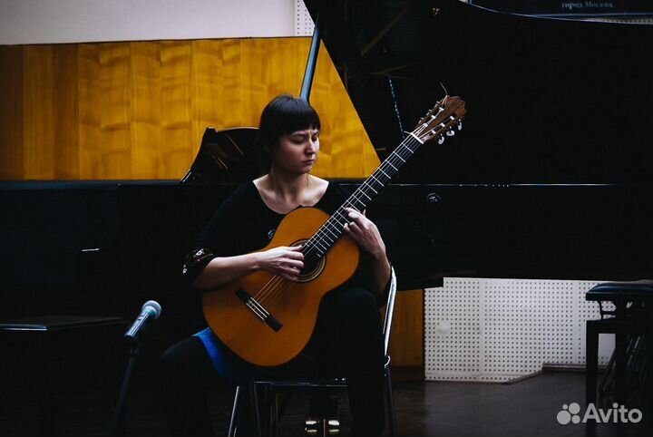 Уроки игры на классической и акустической гитаре
