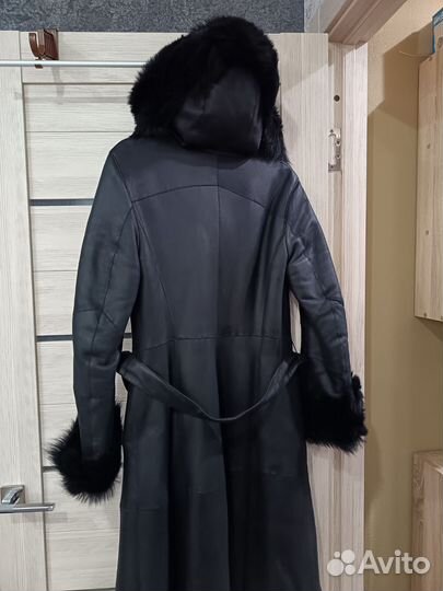 Дубленка натуральная женская 42 44