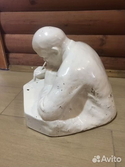 Бюст Ленина большой СССР гипс