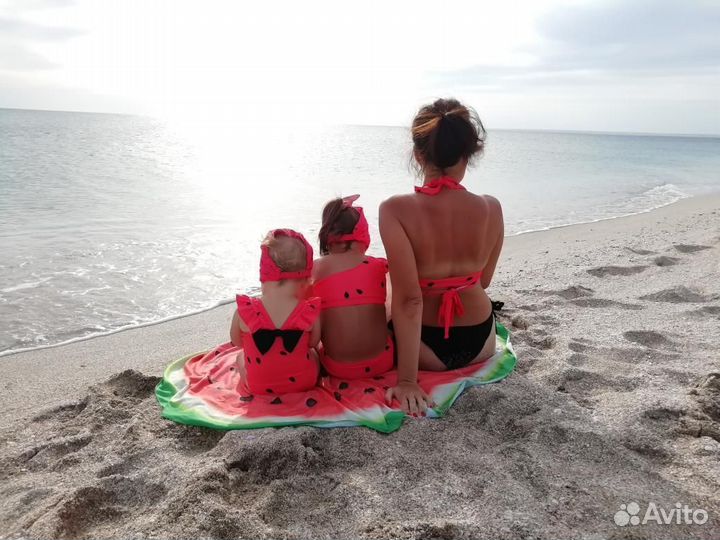 Купальники family look