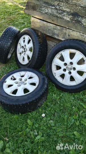 Зимние колеса r15