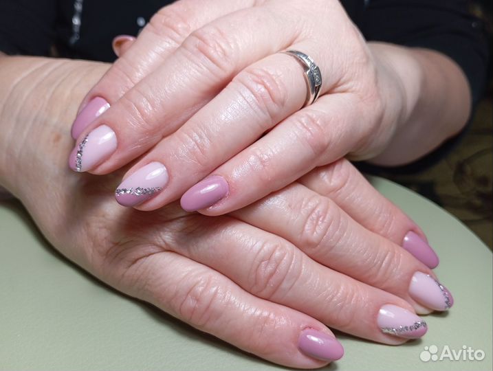 Услуги маникюра на дому