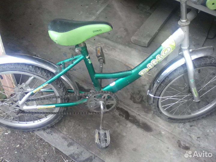 Продам детский велосипед колеса на 18