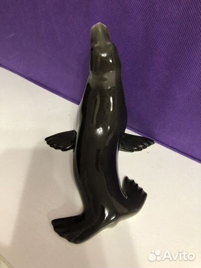 Фарфоровые статуэтки Тюлень