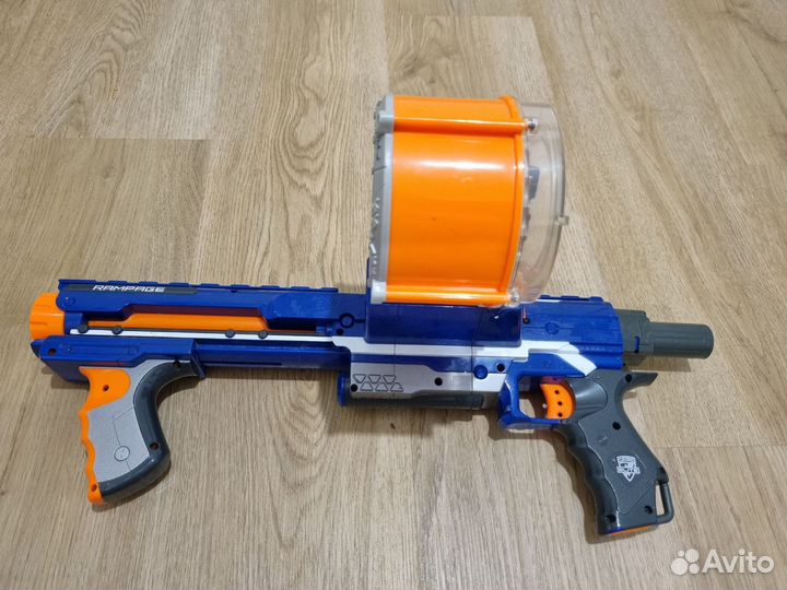 Бластер nerf elite