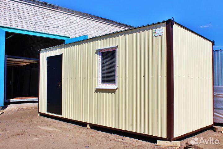 Бытовка вагончик для строителей с доставкой