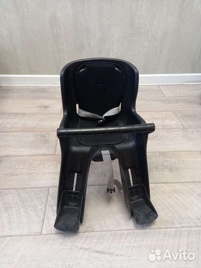 Велокресло с креплением на подседельную трубу