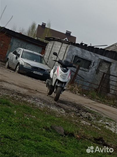 Мопед Lifan