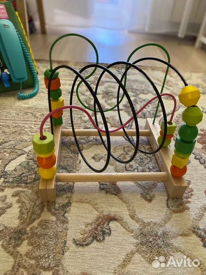 Лабиринт IKEA Мула