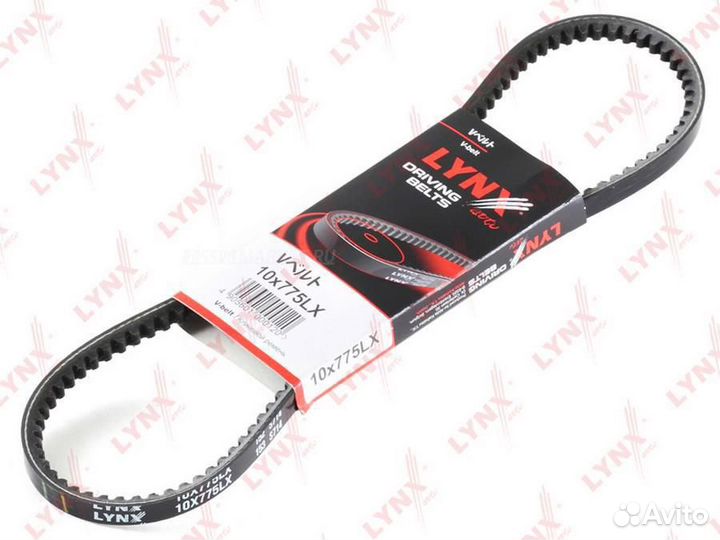 Lynxauto 10X775LX Ремень клиновый