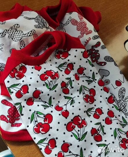 Футболки для собак маленьких пород