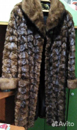 Шуба норковая