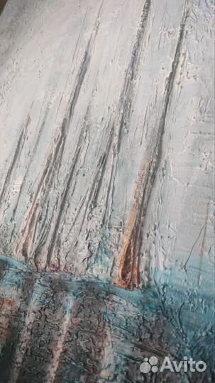 Интерьерная картина Парусники