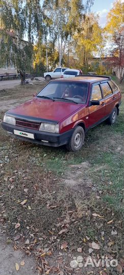 ВАЗ 2109 1.5 МТ, 1998, 319 500 км