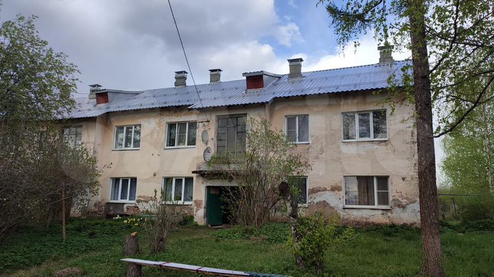 2-к. квартира, 38,6 м², 2/2 эт.