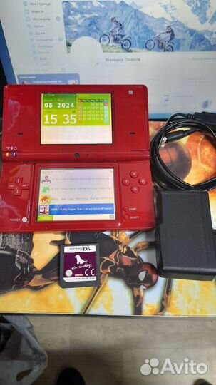 Nintendo ds(шитая) +16 игр