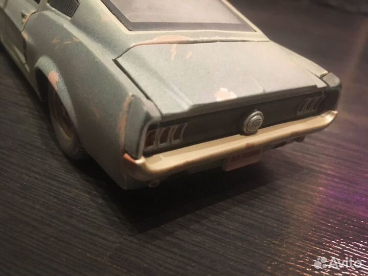 Maisto Ford Mustang GT 1967 1:24