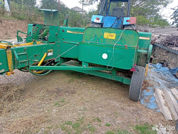 Пресс-подборщик John Deere 342 A, 2000