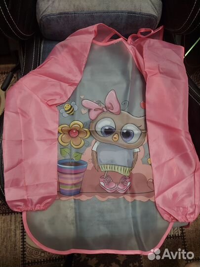 Фартук для рисования для девочки