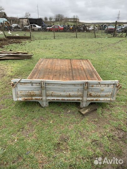 Кузов на газель 3 метра бу без бортов