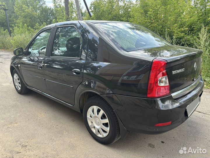 Renault Logan 1.6 МТ, 2011, 182 000 км