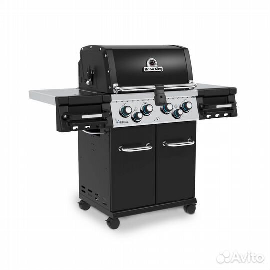 Гриль газовый broil king Regal 490