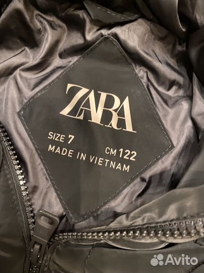 Куртка Zara 122