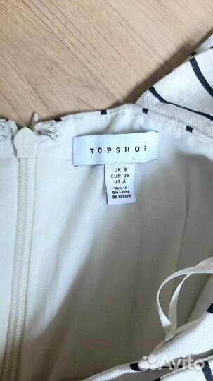 Комбинезон Topshop 42размер
