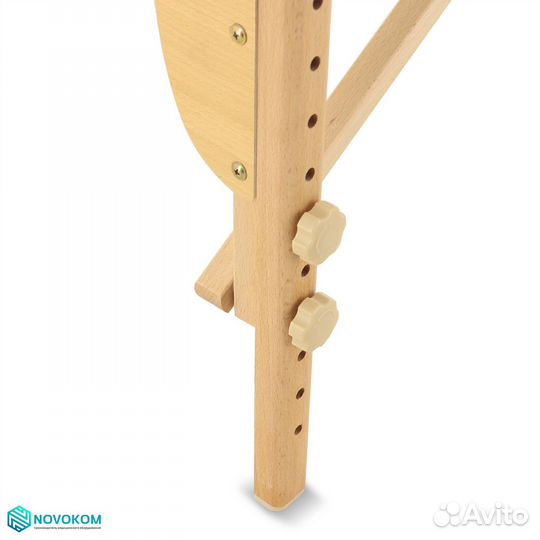 Стол массажный JF-Tapered (коричневого цвета)