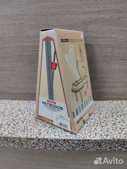 Метроном механический Wittner 806K