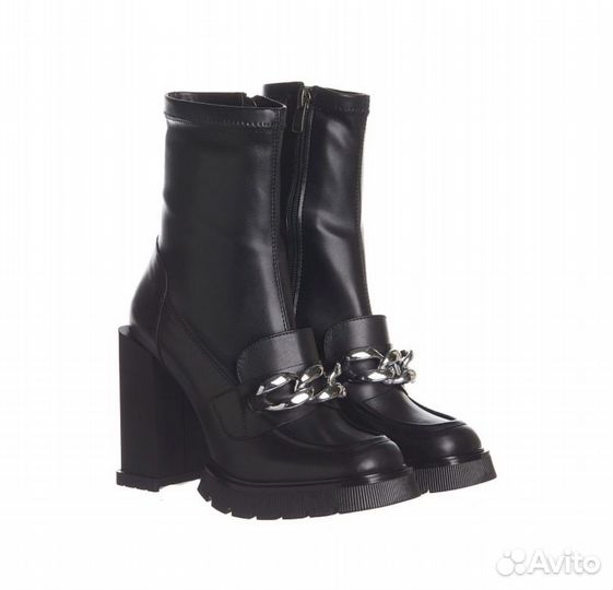 Ботильоны женские 38 размер натуральная кожа