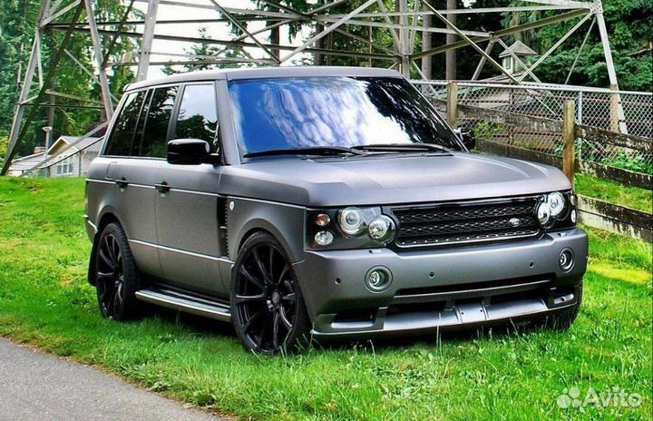 Юбка на бампер Range Rover Overfinch