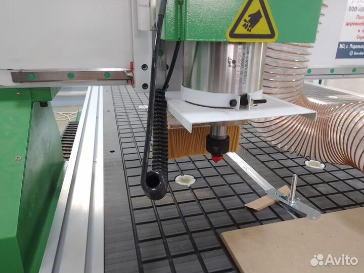 Фрезерный станок с чпу по дереву бу