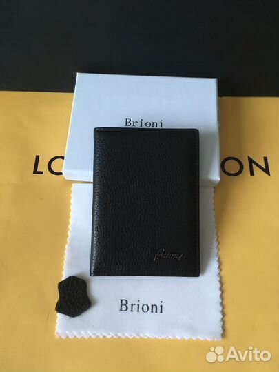 Обложка на паспорт Brioni