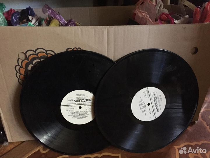 Пластинки Винил 60х-70х-80х годов