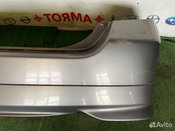 Бампер задний Honda Fit GD1