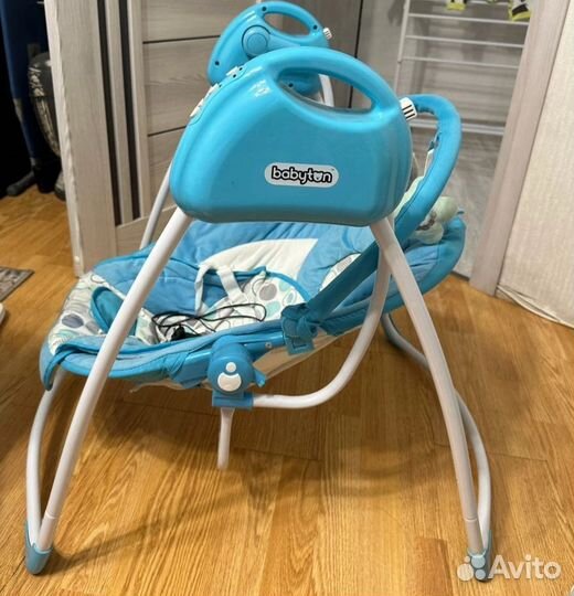 Детские электронные качели для новорожденных