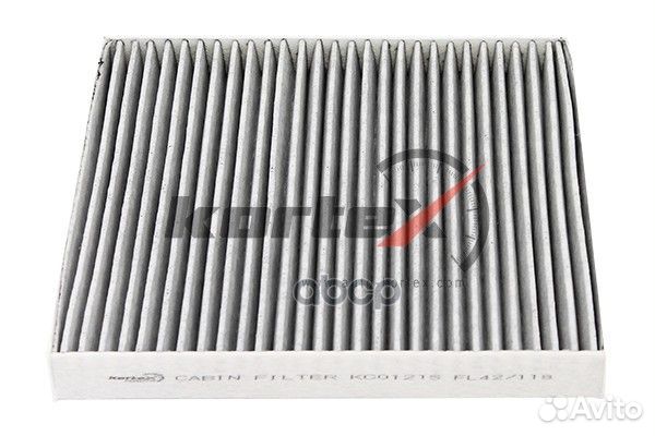 Фильтр салонный(угольный) hyundai Solaris, KIA