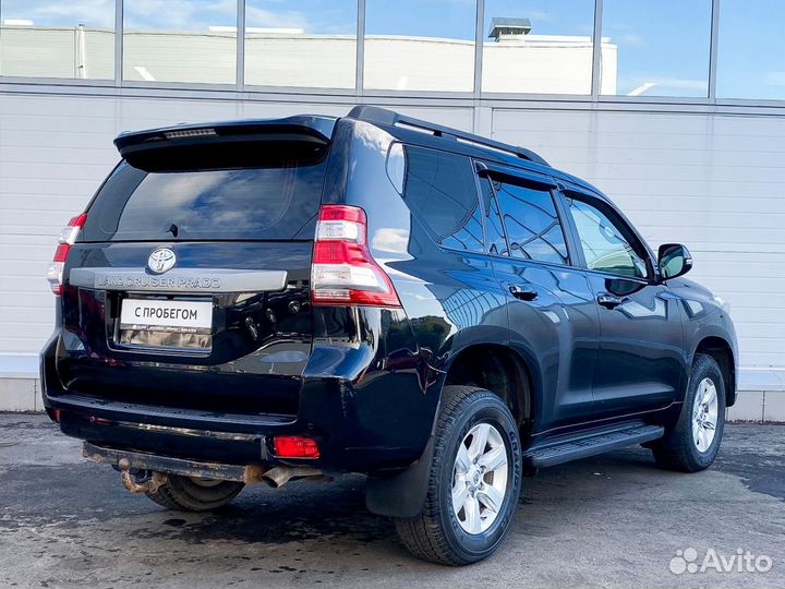 Toyota Land Cruiser Prado 2.8 AT, 2015, 166 000 км