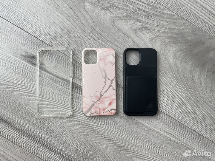 Чехлы для iPhone 12 mini, 3 шт