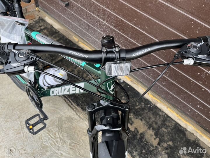 Велосипед взрослый 27d новый