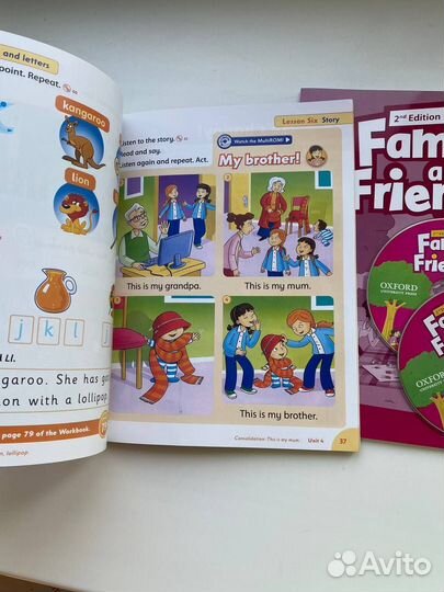 Учебник английского языка Family & Friends Starter