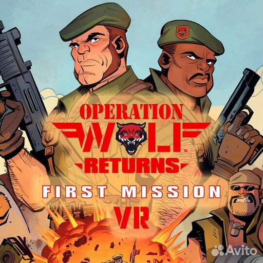 Operation Wolf Returns: First Mission VR2 PS5