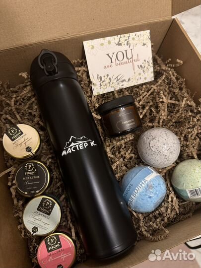 Подарочный набор на 8 марта