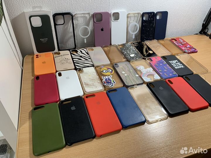 Чехлы на Айфоны разные модели