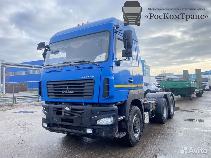 МАЗ 6430B9-1420-011, 2017